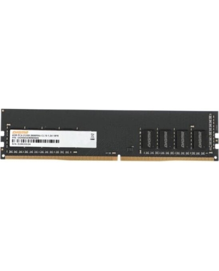 ОЗУ Digma DGMAD42666004S DDR4 4Gb 2666MHz RTL PC4-21300 CL19 DIMM 288-pin 1.2В single rank