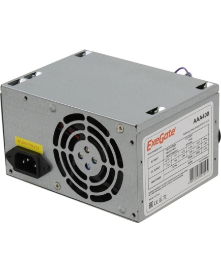 Блок питания Exegate ES259590RUS AAA400, ATX, 8cm fan, 24p+4p, 2xSATA, 1xIDE