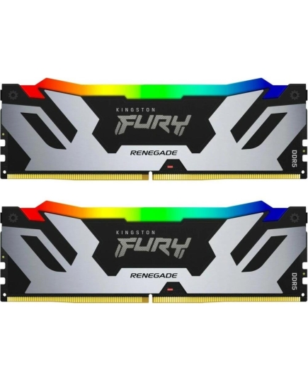 ОЗУ Kingston Fury Renegade RGB XMP KF560C32RSAK2-96 96GB 6000MT/s DDR5 CL32 DIMM (Kit of 2)