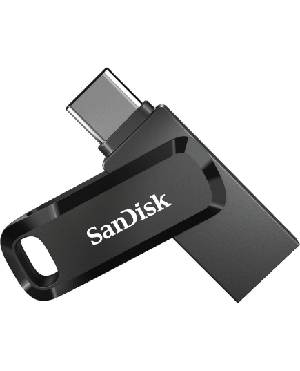 USB-флешка Sandisk 128Gb Ultra Dual Drive Go SDDDC3-128G-G46 USB3.1 черный