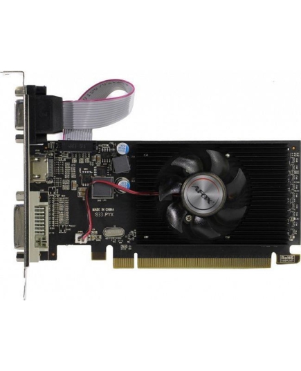 Видеокарта AFOX AFR5230-2048D3L5 Radeon R5 230 2GB DDR3 64Bit DVI HDMI VGA LP Single Fan