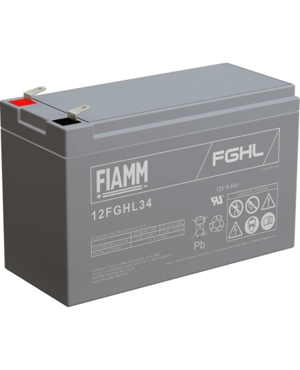 Аккумуляторная батарея FIAMM 12FGHL34 12В - 8,4Ач