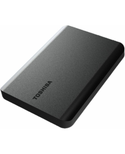 HDD ext. 2.5" 1.0TB USB3.2 Gen 1 Toshiba Canvio Basics, чёрный (HDTB510EK3AA)