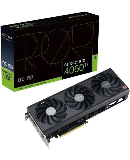 Видеокарта Asus PROART RTX4060TI 16G (90YV0JH2-M0NA00)