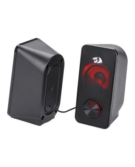 Колонки Redragon Stentor 2.0 система, черный, 6 Вт, питание от USB