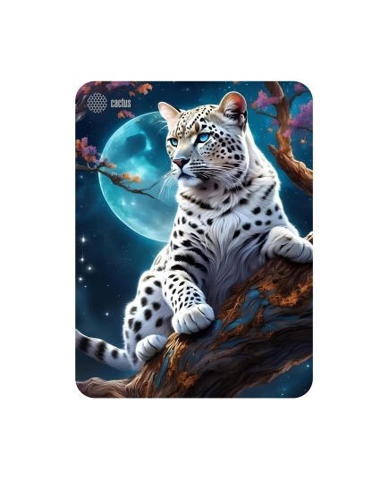 Коврик для мыши Cactus CS-MP-PRO16XL Snow Leopard