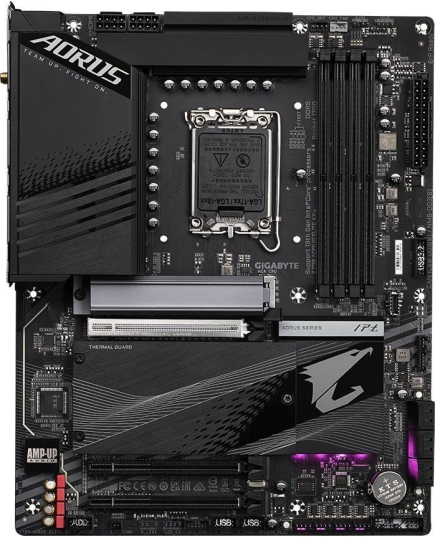 Материнская плата Gigabyte Z790 Aorus Elite AX