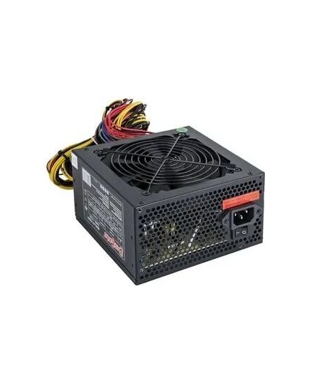 Блок питания Exegate EX244555RUS-S UN500, ATX, SC,12cm fan, 24p+4p, 6/8p PCI-E, 3xSATA, 2xIDE, FDD + кабель 220V с защитой от выдергивания