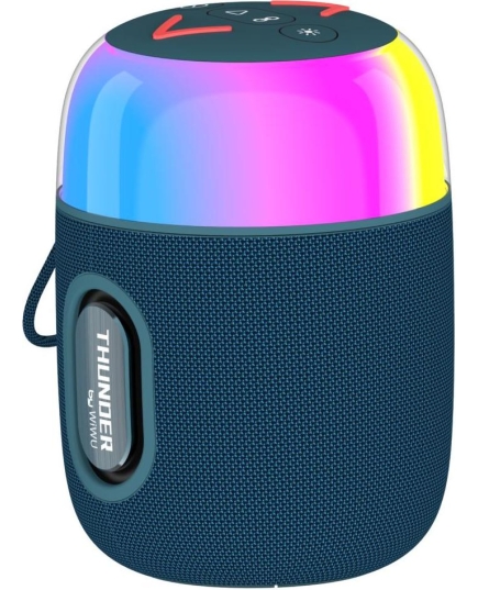 Колонка WiWU P60 mini, Bluetooth 5.3 (Blue)