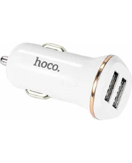 АЗУ HOCO Z1 2USB 2.1A 5V (белый)