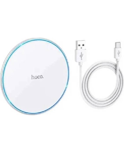 Беспроводное ЗУ 15W Hoco CW6 Pro Easy (White)