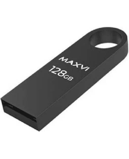 Флеш-накопитель Maxvi 128GB MK dark grey