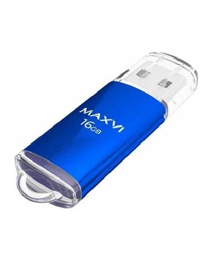 Флеш-накопитель Maxvi 32GB MP blue