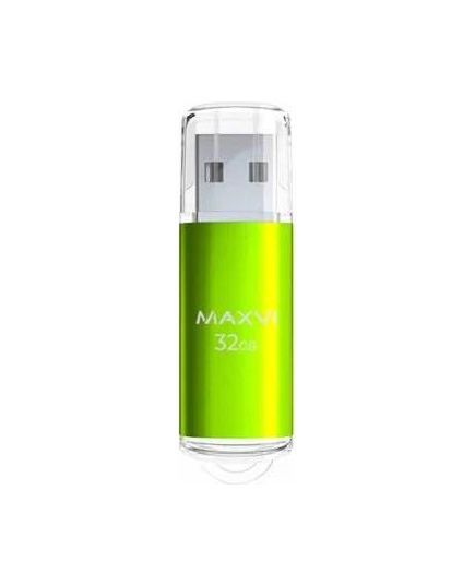 Флеш-накопитель Maxvi 32GB MP green