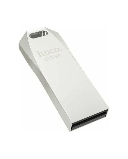 Флэш драйв USB 64GB 2.0 Hoco UD4 (Silver)