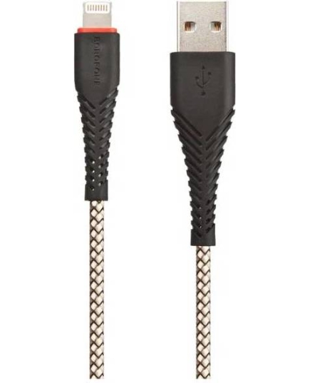 Кабель Borofone BX25 USB 2.4A для Lightning 8-pin нейлон 1м (Black)