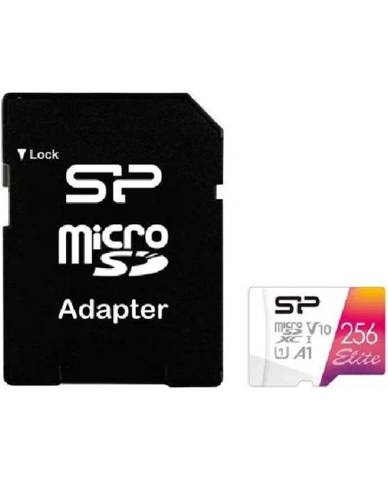 Карта памяти Silicon Power Elite microSDHC Class10 UHS-I