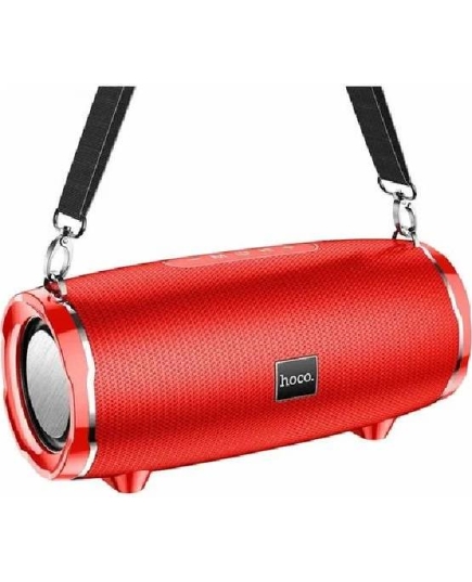 Колонка Bluetooth 5.0 2*15W 3600mAh Hoco HC5 (Red)