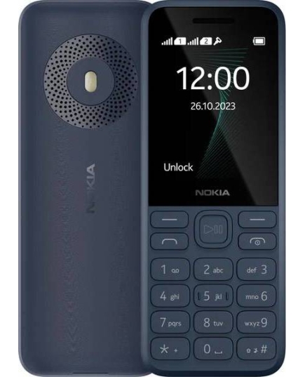 Мобильный телефон Nokia 130 DS TA-1576 Dark Blue