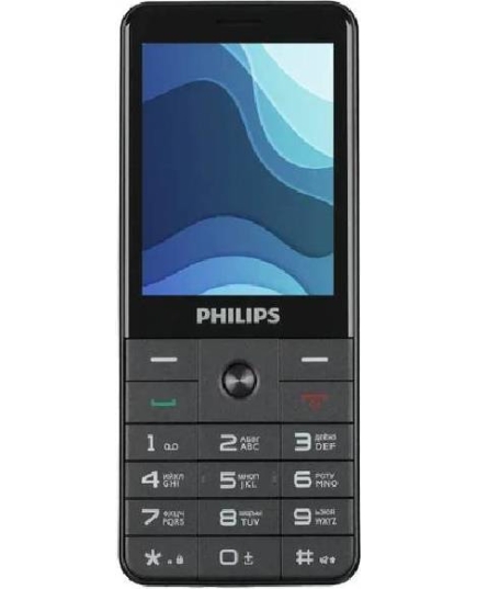 Мобильный телефон Philips Xenium E6808 Black