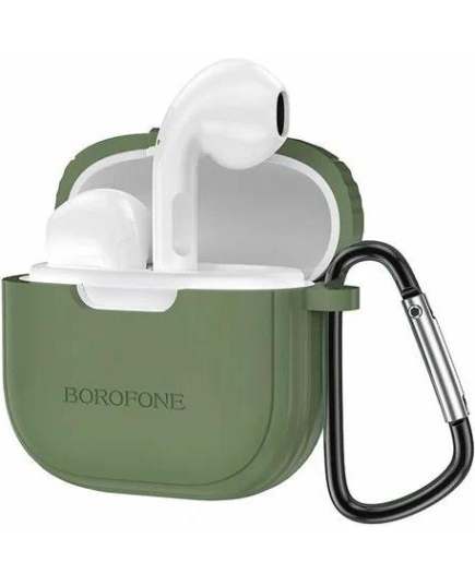 Наушники Borofone BW29 Charm TWS ((Lemon Green) беспровод.