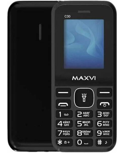 Сотовый телефон Maxvi C30 Black