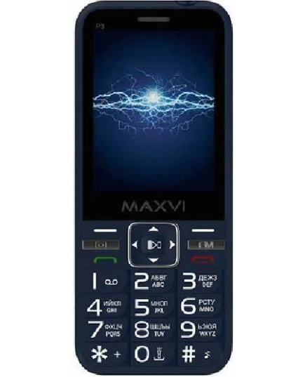 Сотовый телефон Maxvi P3 Blue