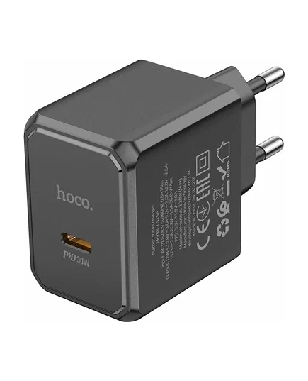 СЗУ Hoco CS15A 1Type-C 3.0A QC3.0 PD 30W (Black)