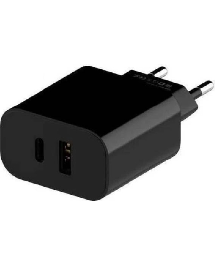 СЗУ Maxvi CHL-602PD, 30W, QC 3.0, 1 x USB-A, 1 x USB-C, black