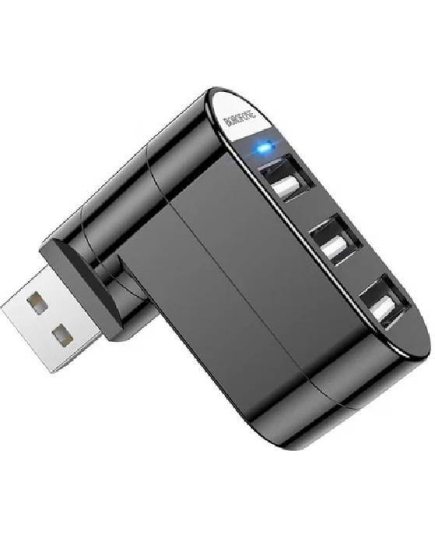 USB HUB 3USB 2.0 Borofone DH3 (Black)