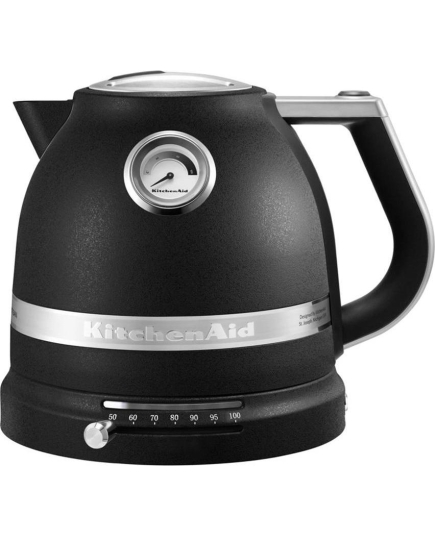 Электрочайник KitchenAid Artisan 5KEK1522EBK (133428) чёрный чугун