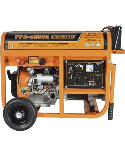 Генератор Carver PPG-6500E Welder 01.020.00039