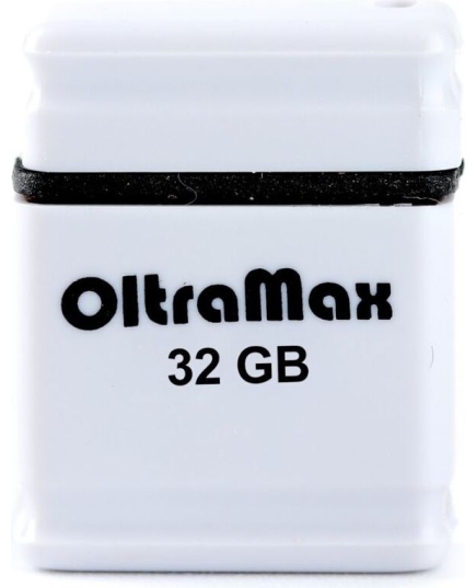 USB 32GB OltraMax 50 белый