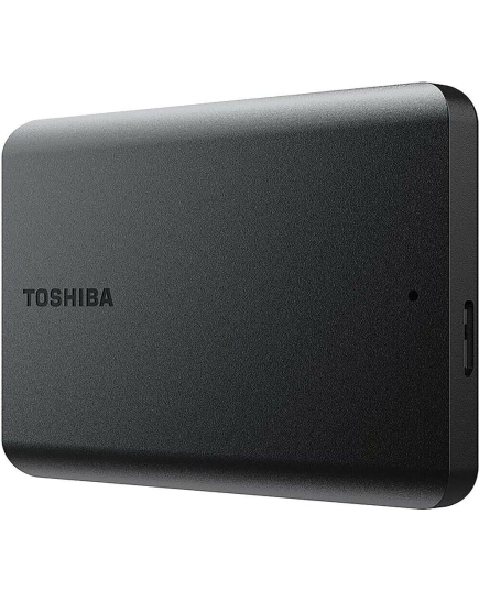 Внешний HDD Toshiba 1 TB Canvio Basics чёрный, 2.5", USB 3.2 (NEW)