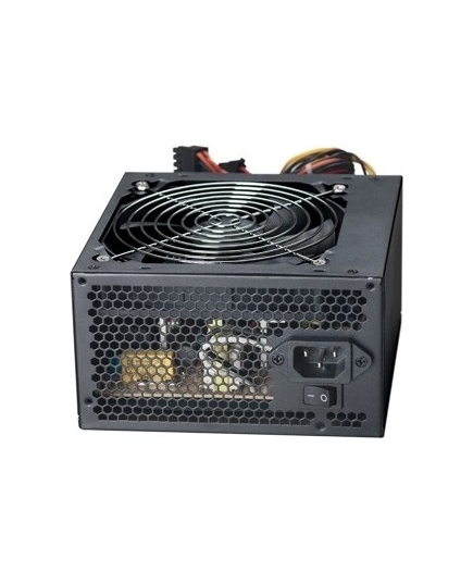 Блок питания 600W Exegate XP600 EX219465RUS, ATX, black, 12cm fan, 24+4pin, (6+2)pin PCI-E, 3*SATA, 1*FDD, 2*IDE