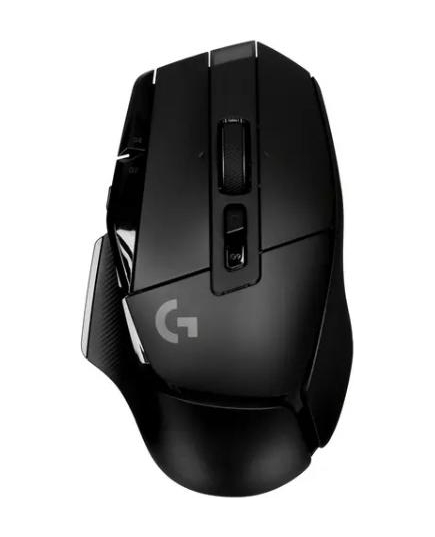 Мышь беспроводная Logitech G502 X Lightspeed (910-006185) черный (25600dpi) USB (13but)