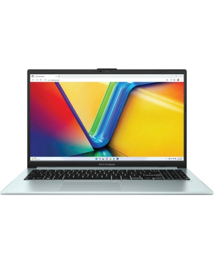 Ноутбук ASUS Vivobook Go 15 E1504FA-BQ089 (90NB0ZR3-M00L20) AMD Ryzen 5-7520U/8Gb/SSD512Gb/IPS/FHD/NoOS/green grey