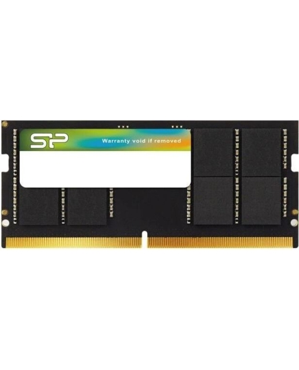 ОЗУ Silicon Power Xpower Turbine SP016GBSVU560F02 DDR4 16GB 5600MHz RTL PC4-38400 CL46 SO-DIMM 288-pin 1.1В kit single rank Ret