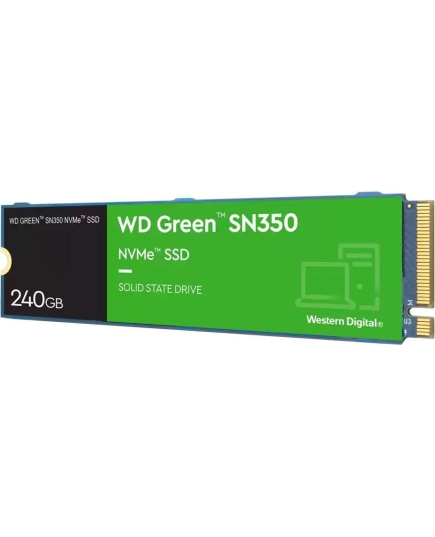 SSD M.2 240GB WD PCI-E x4 Original WDS240G2G0C Green SN350 M.2 2280