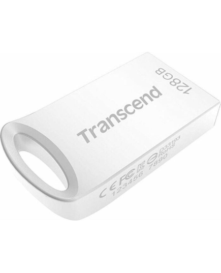 USB-флешка Transcend TS128GJF710S 128GB JETFLASH 710 (Silver)