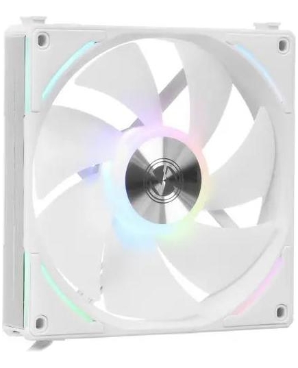 Вентилятор Lian Li Uni Fan AL140 V2 White (G99.14ALV21W.R0) 140x140x28мм (PWM, ARGB, 250-1600 об/мин, 26.8dBa)