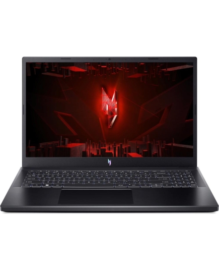 Ноутбук ACER Nitro V 15 ANV15-51-593U (NH.QNBER.003) 15.6" IPS FHD  Core i5 13420H/16Gb/512Gb SSD/4050 6Gb/no OS/black