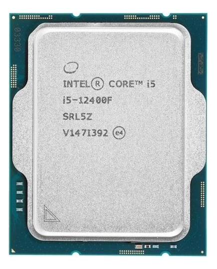 Процессор Intel Core i5-12400F (CM8071504650609SRL5Z) Soc-1700 (2.5GHz) OEM