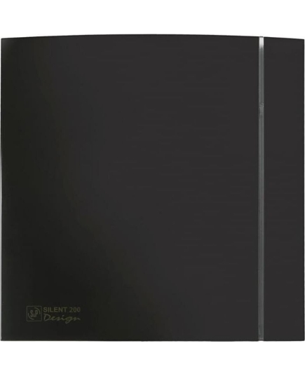 Вентилятор SolerPalau Silent-200 CZ Black Design-4C Re (03-0103-147)