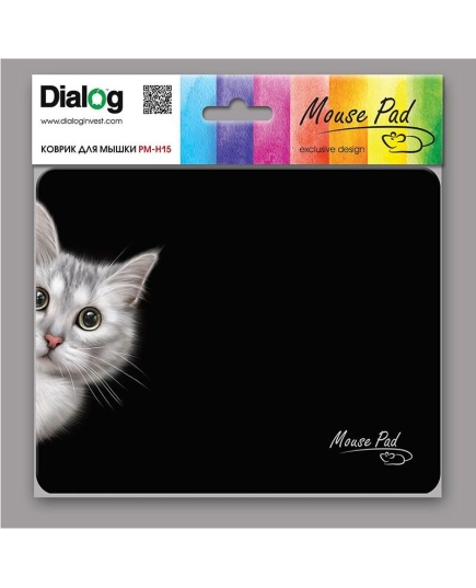 Коврик для мыши DIALOG PM-H15 Cat