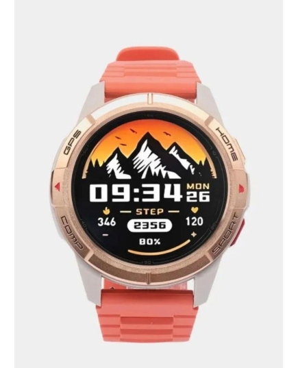 Умные часы Xiaomi Mibro Watch GS Active (XPAW016）EU (С русским языком+ 2 ремешки) golden