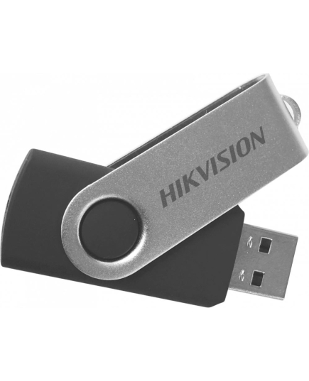 USB-флешка HIKVision M200S (HS-USB-M200S 8G) 8GB USB 2.0, Черный/Серебристый