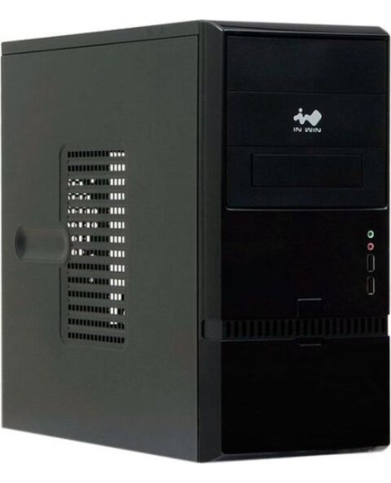 Корпус InWin ENR-022BL (6143491) Mini Tower U3.0*2+A(HD) mATX