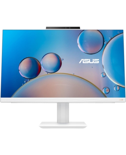 Моноблок Asus A5402WVAR-WPC0010 (90PT03J1-M02240) 23.8" Full HD Core 3 100U (1.2) 8Gb SSD512Gb UHDG noOS GbitEth WiFi 90W клав. мышь белый