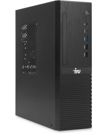 ПК IRU 310SC SFF i3 12100 (3.3) 8Gb SSD256Gb UHDG 730 Windows 11 Professional GbitEth 200W черный (1969054)